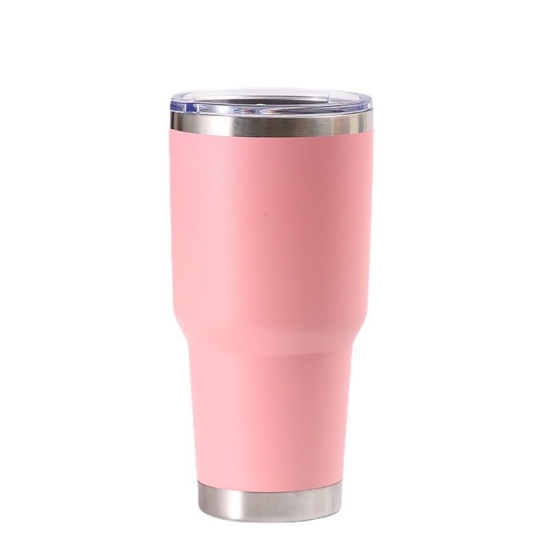 20oz30oz taza de coche taza de Bingba taza de aislamiento de acero inoxidable de gran capacidad para mantener el calor y el frío taza de cerveza de coche personalizada