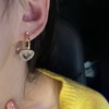 Sexy fashionable earrings, 2024 years, Korean style, internet celebrity