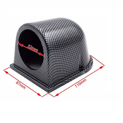 Car instrument modification meter seat automobile instrument - sitting-carbon-pattern-color