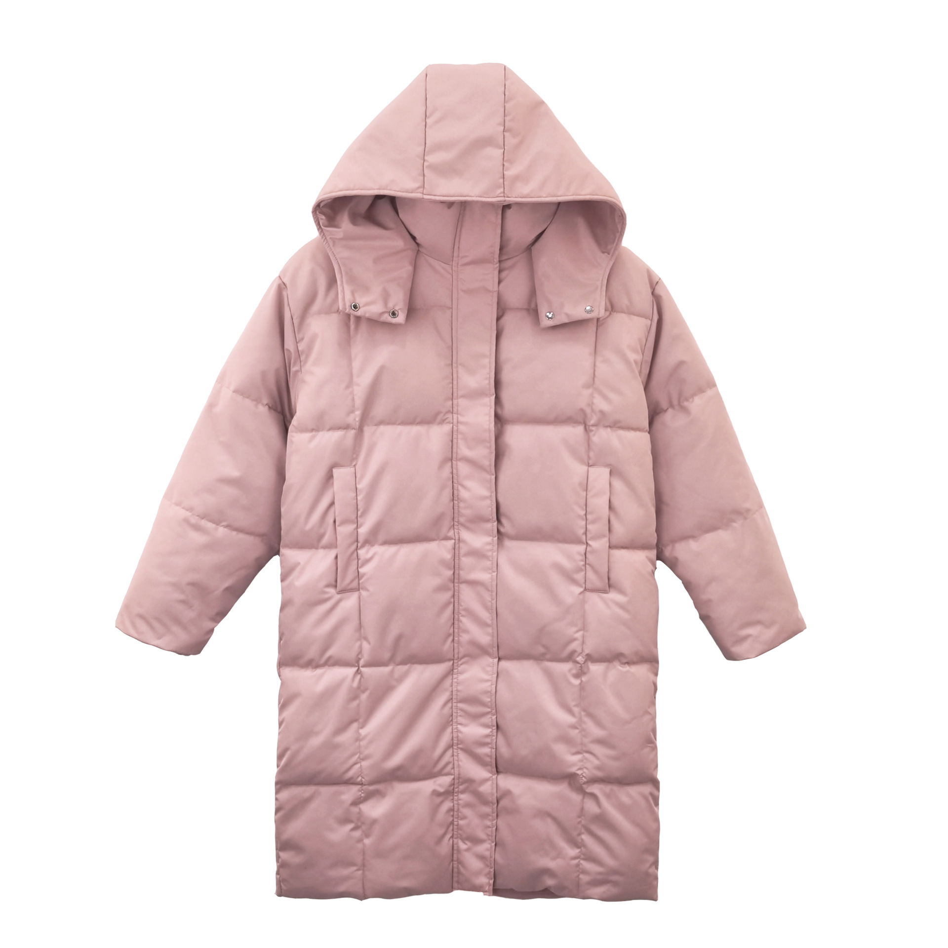 2023 invierno nuevo abrigo de algodón plumón de mujer largo y grueso sobre la rodilla chaqueta de algodón coreana explosión de la chaqueta de algodón de los estudiantes