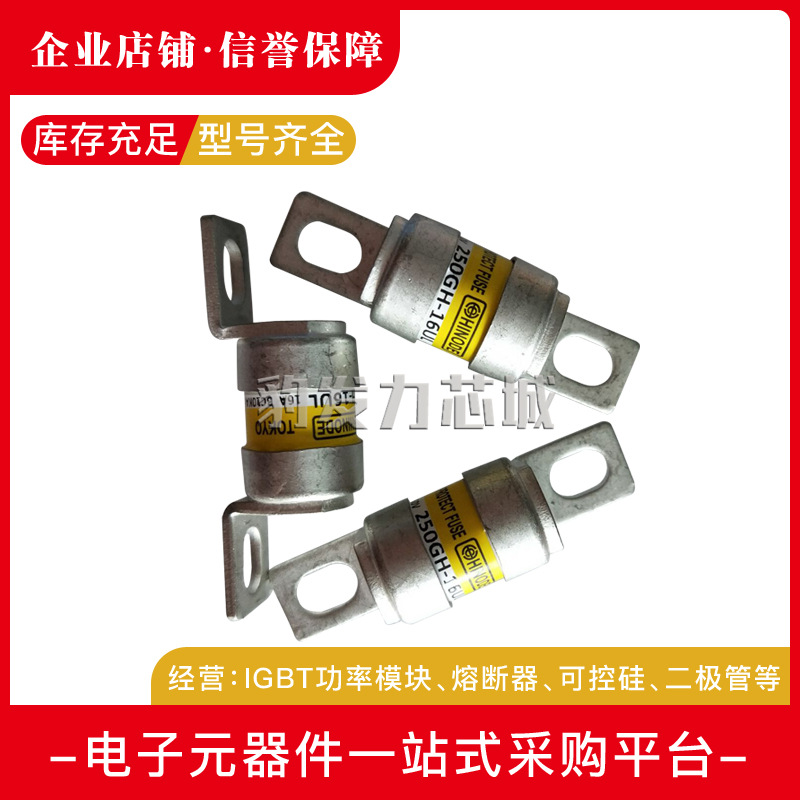 250GH-16UL 250GH-20UL 250GH-25UL 250GH-32UL全新熔断器 保险丝