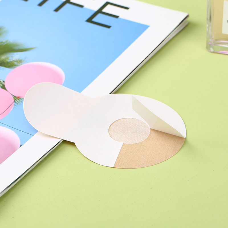 Disposable non-woven fabric breast patch, non-woven satin breast patch, anti-bulging sagging breast patch, breast patch