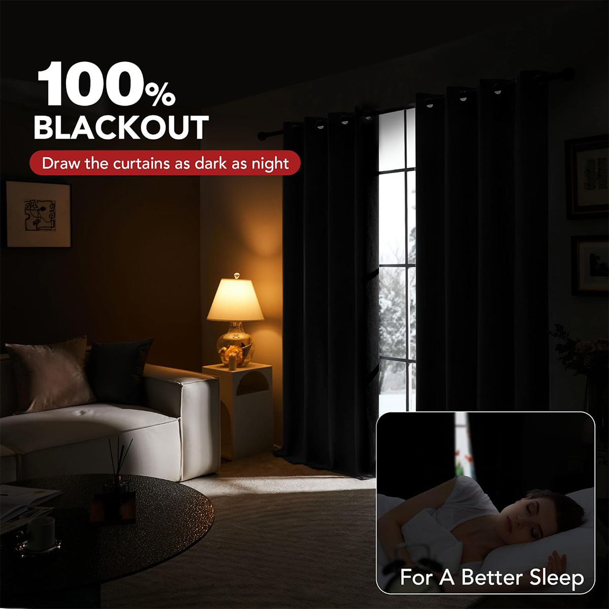 TEMU spot transfronterizo primavera textil completamente sombreado cortina de algodón intercalado cortina de calor invierno grueso cortina a prueba de viento y frío