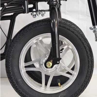 the Elderly and Disabled, Mobility – Qatlanan elektrik velosipedlər