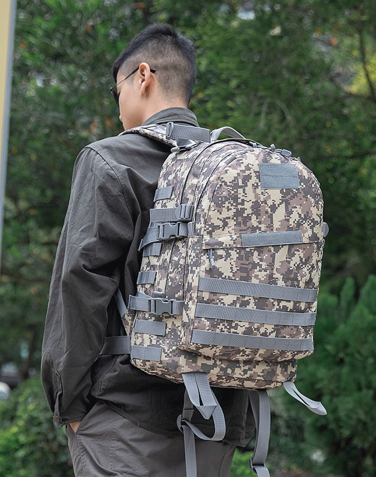 Завод в наличии Открытый Спорт Вода сумка Кемпинг походы рюкзак армия камуфляж Модернизированный 3D сумка