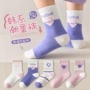 女童宝宝爱心女孩棉袜