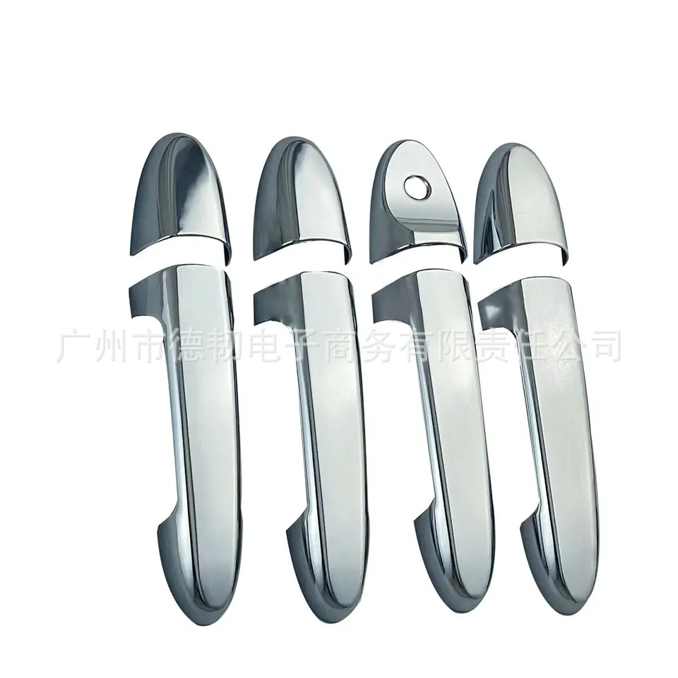 Suitable for 01-12 Ford Escape Mk1 Mk2 Chrome Handle Stickers Ruiji Door Handle Decoration