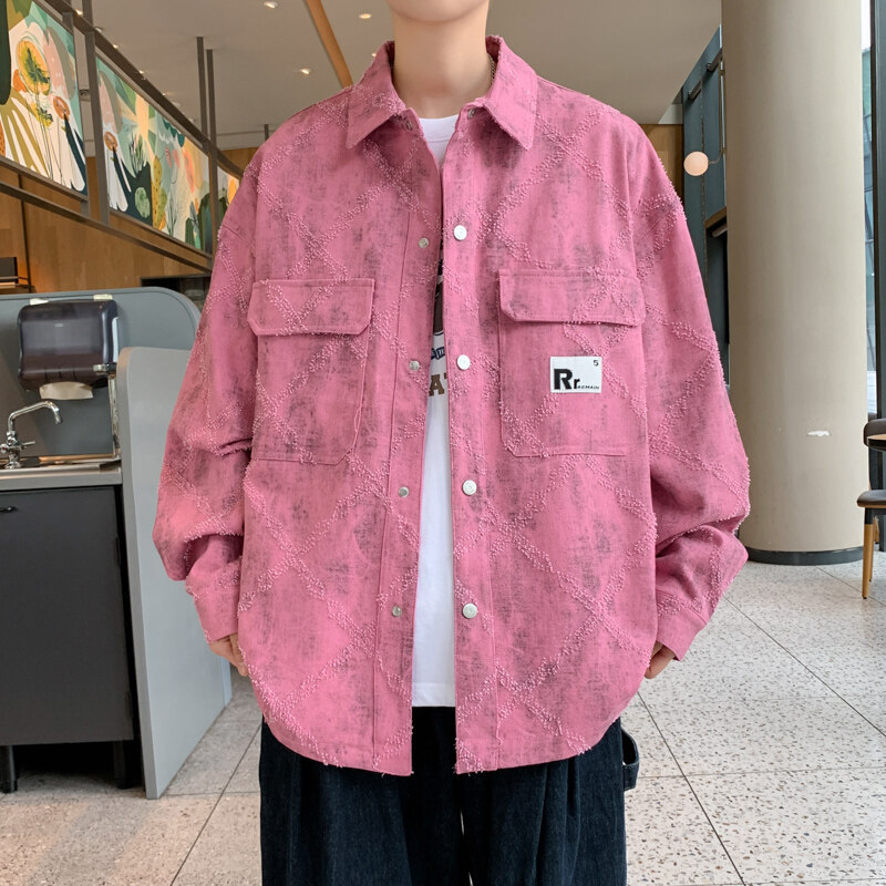 분홍색