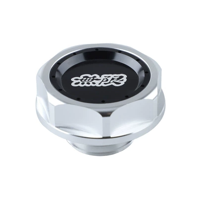 Mugen Infinite Car Modified Engine Oil Cap Fuel Tank Cap Suitable for Civic Fit Accord Siming Style (Tank cap) - black