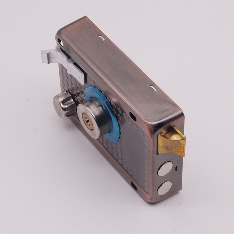 9219古铜色 切边无壳  左舌