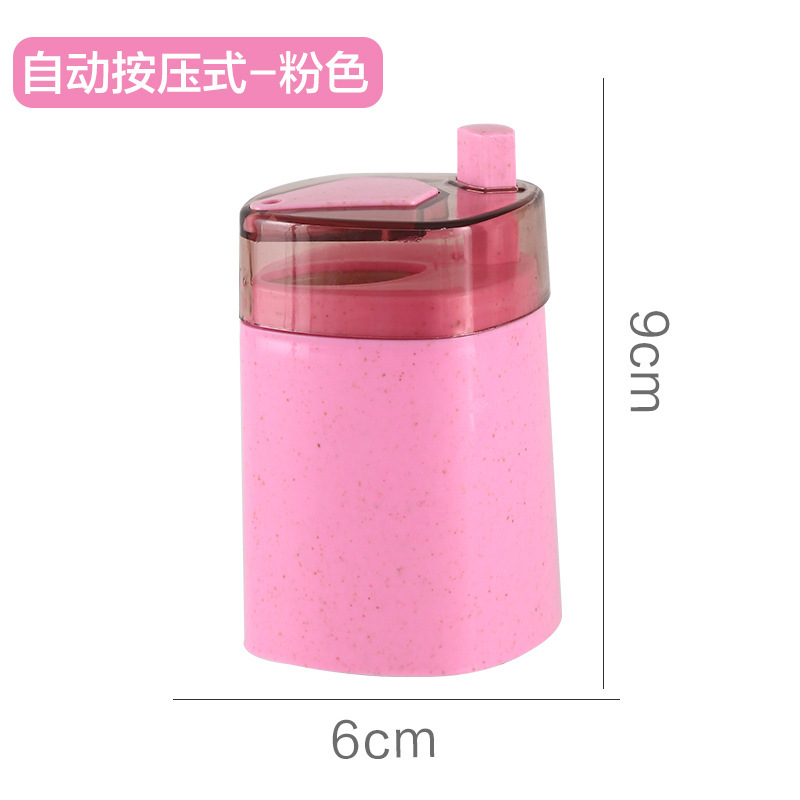 家庭用創意楊枝箱自動楊枝桶厨房高級個性楊枝缶シンプル押圧式楊枝筒|undefined