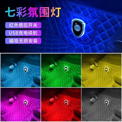 Other lights, shield atmosphere LED light