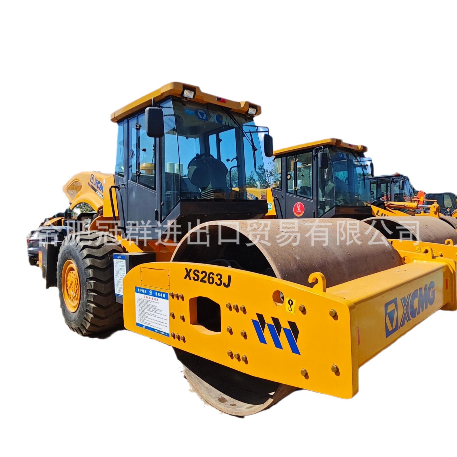 Transfronterizo suministro directo XCMG XS223JXS263J rodillo de carretera comercio exterior compactador Diner Packer