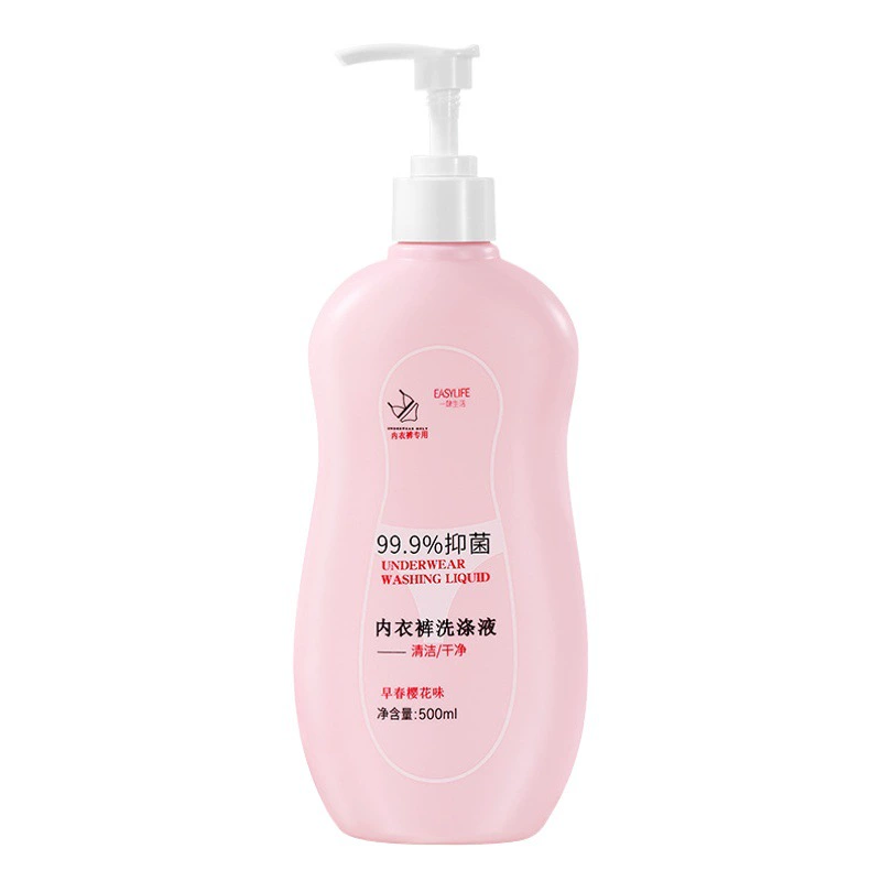 Специальное средство для стирки нижнего белья Yisi Life: бережное удаление пятен, антибактериальное, жидкое, для прямых продаж с фабрики, с ароматом.