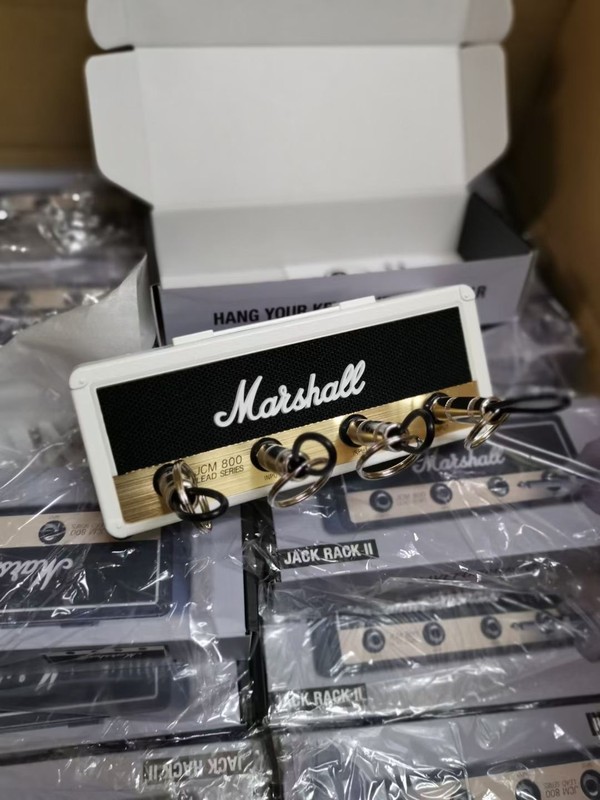 壁掛け式ギターMarshallマーシャルキーホルダーギフトフェンダークリエイティブ収納ボックスペンダントJCM800|undefined
