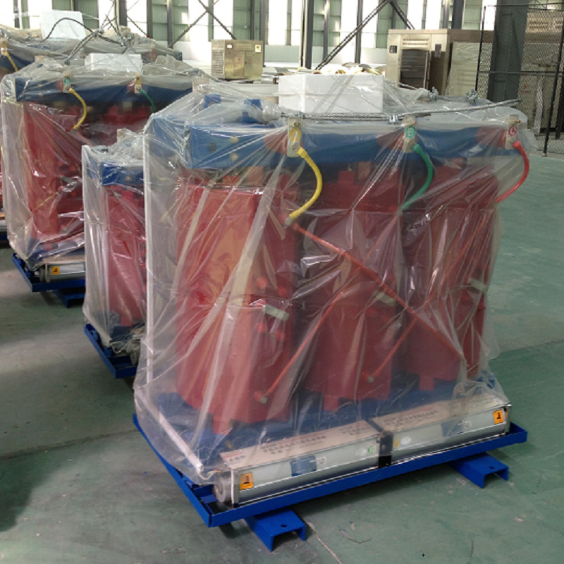 SCB11-315KVA/10KV三相配电全铜不锈钢外干式变压器