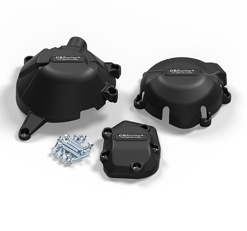 Suitable for Kawasaki Z900 17-26 Years, Engine Anti-Fall Cover, Gbracing Engine Protection Cover, Side Cover