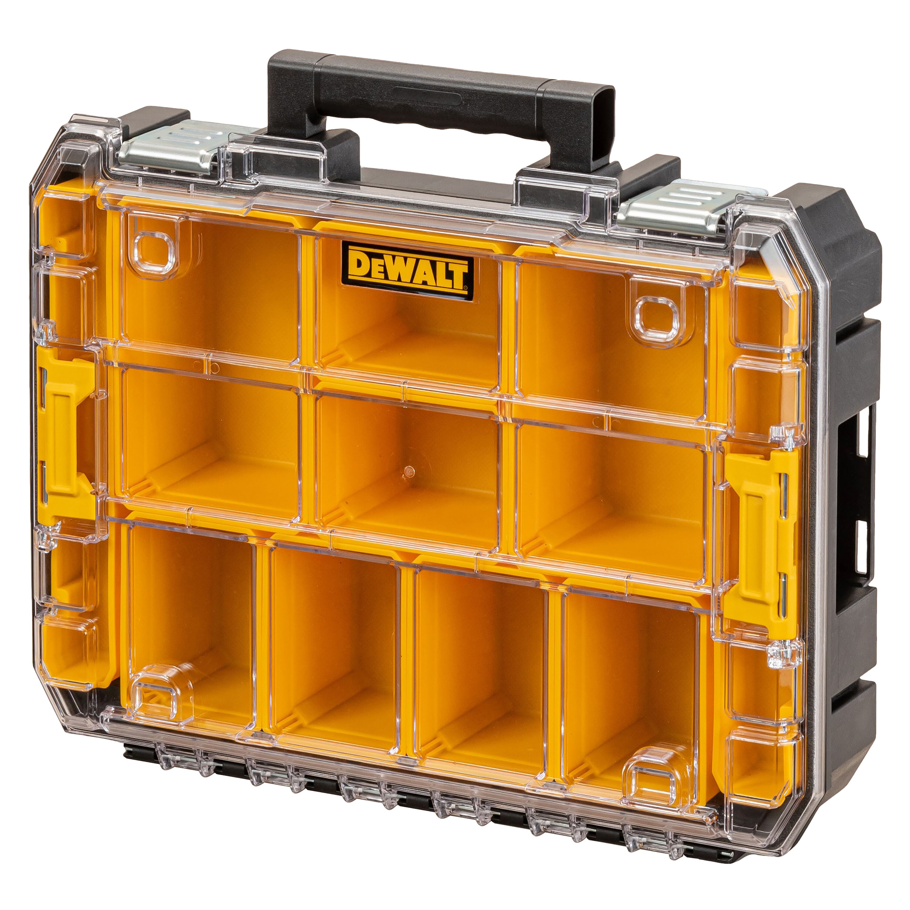 DEWEI DEWALT 핑크 시스템 2.0 스택 가능한 경량 유지 보수 상자 휴대용 하드웨어 도구 상자 세트