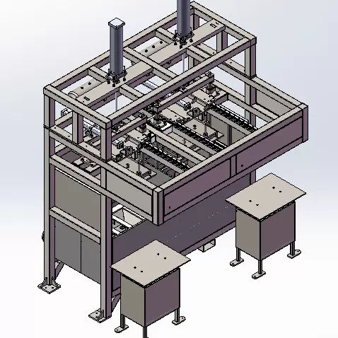 清远科定工厂生产纸塑包装成型机，各种纸塑包装成型机按要求定制
