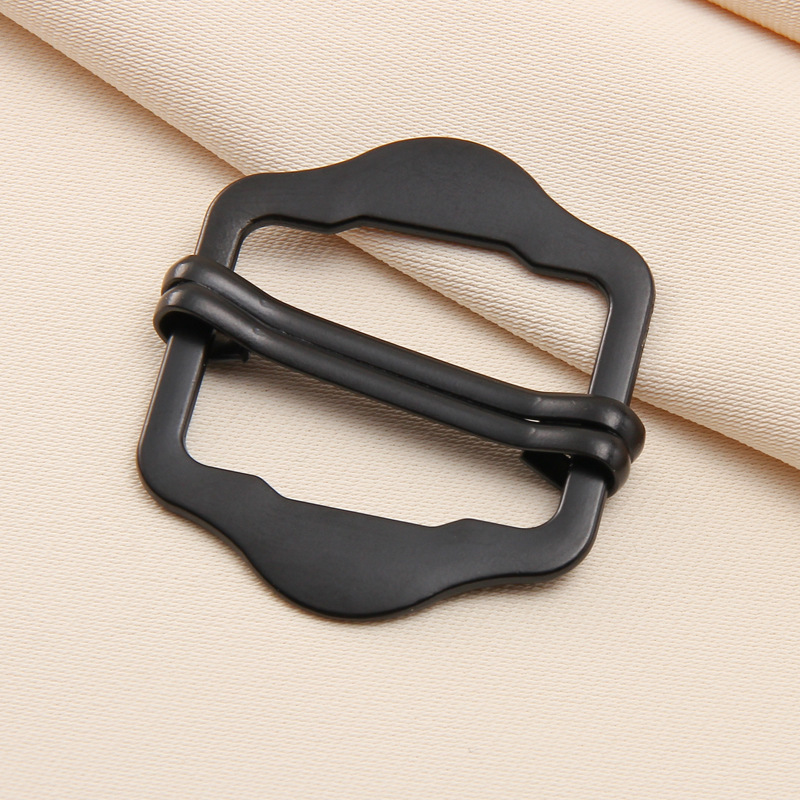 Metal Suit Vest Belt Buckle Bag Buckle Adjustable Buckle Double Needle Schoolbag Backpack Hardware Accessories Button