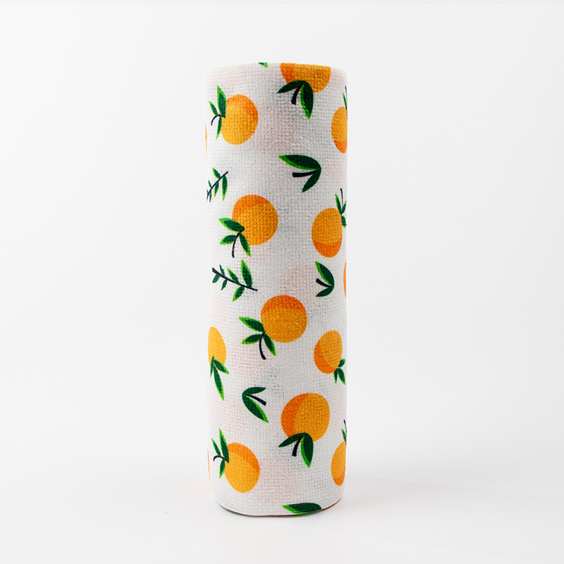 Estampado de naranja