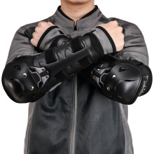 冠盛2122户外运动安全防护骑行护膝护肘四件套滑耐磨吸湿透气防摔