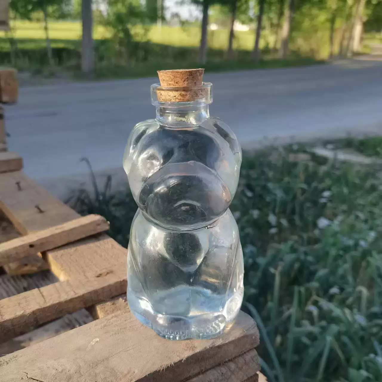 Пробковая стеклянная бутылка для желаний, стеклянная звездная бутылка, радужная бутылка, бутылка-послание, бутылка для напитков, рукодельный креатив