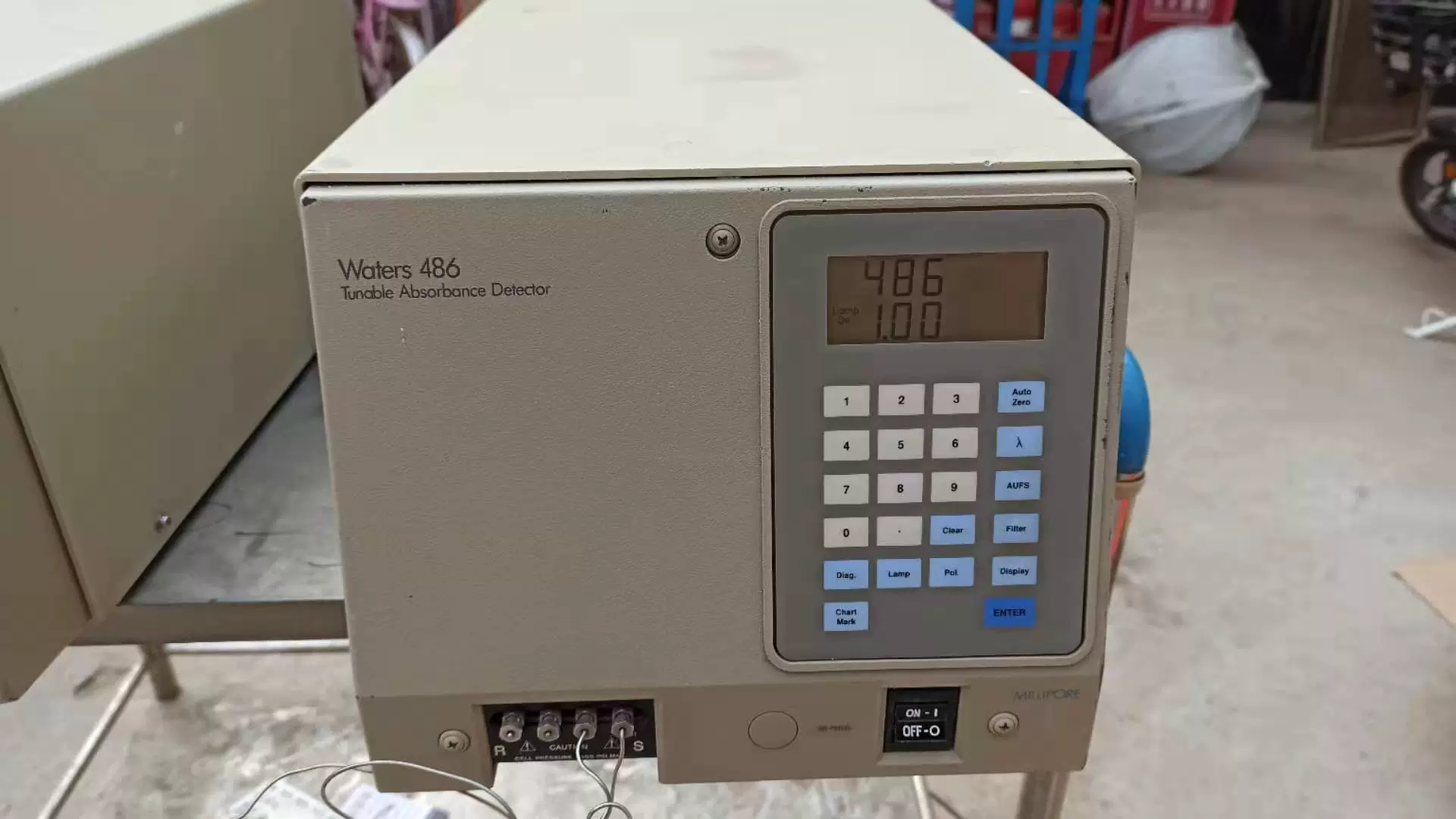 Подержанный Waters486 ультрафиолетовый детектор спот
