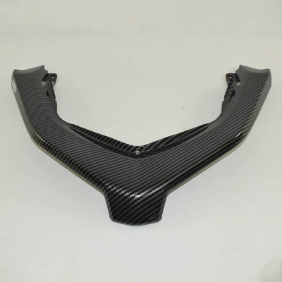 For Yamaha X-MAX 250 300 XMAX 23-24 motorcycle rear light upper cover deflector (Motorcycle frame) - carbon-color-water-transfer