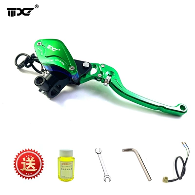 Oil Pump — Other brake systems - green-right-leaf-adjustable-upper-pump-comes-with-brake-oil-installation-package