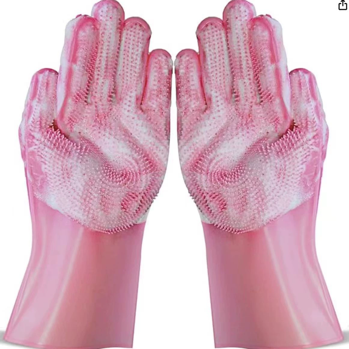 Silicone gloves