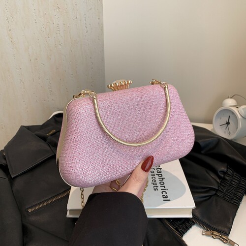 Summer Simple Elegant Single Shoulder Bag High-Quality Crossbody Bag Small Square Bag