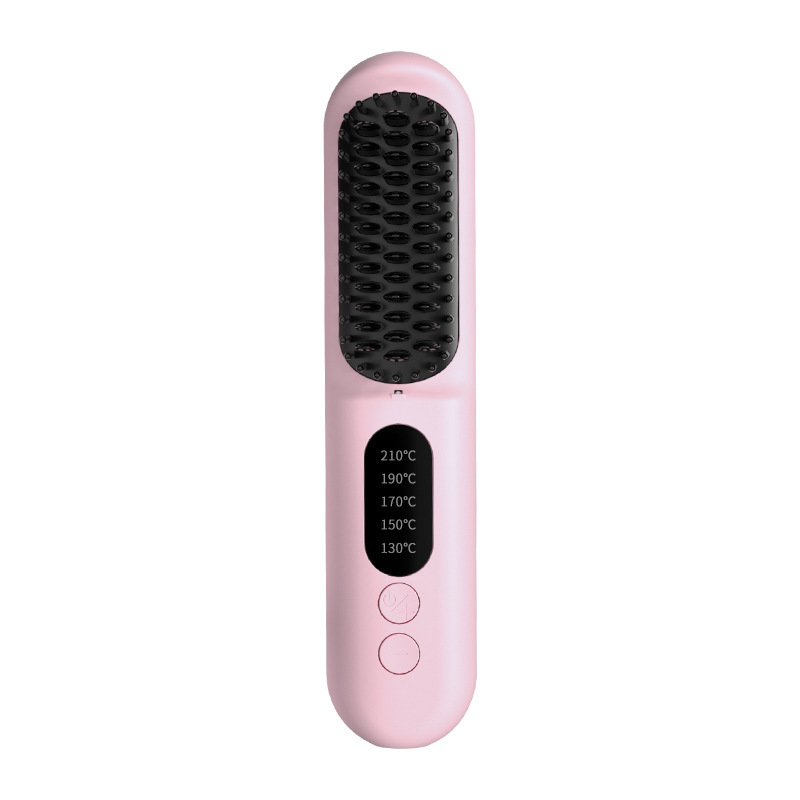 新型充電式ヘアアイロン、イオンヘアケア、学生寮用携帯型、巻き髪・内巻きにも使える、即納、髪にダメージなし|undefined