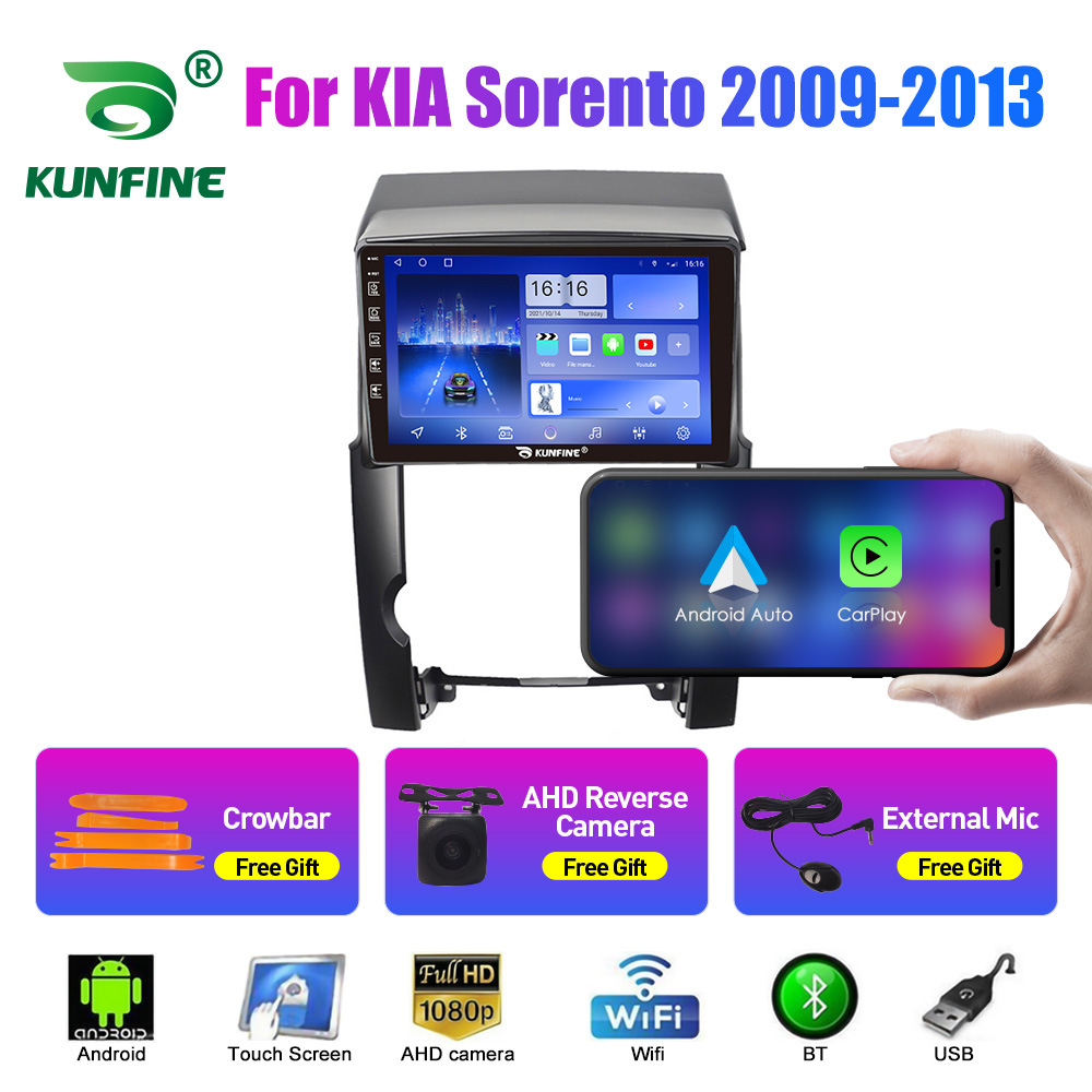 Kia Sorento 2009-2013 üçün Android ekranlı naviqasiya və arxa kamera