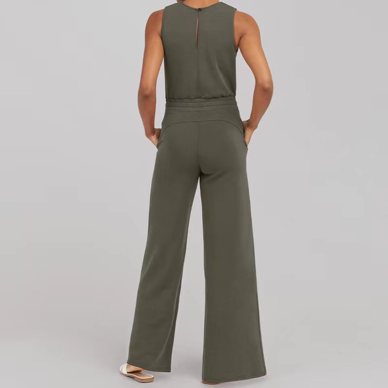 Summer Jumpsuit Black