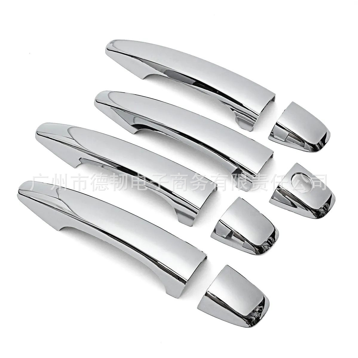 Suitable for Toyota Corolla Axio 2014-2018 Chrome-Plated Handle Sticker Door Handle Cover Decoration