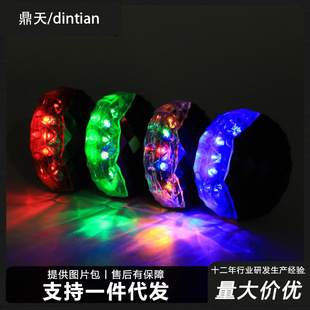 ɽ��܇5LED������ҹ�T��ʾ�� ��܇�T���b������܇����β��
