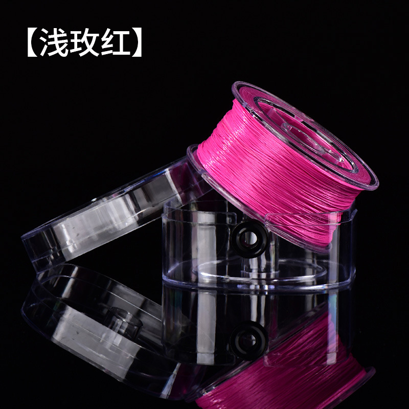 High quality silk threads, 0.8mm, 90meter