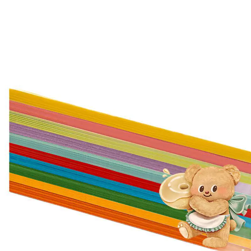 Deli Butter Bear Копировальная бумага 70г-500 страниц A4 двусторонняя печать теплая ложная целлюлоза копировальная бумага
