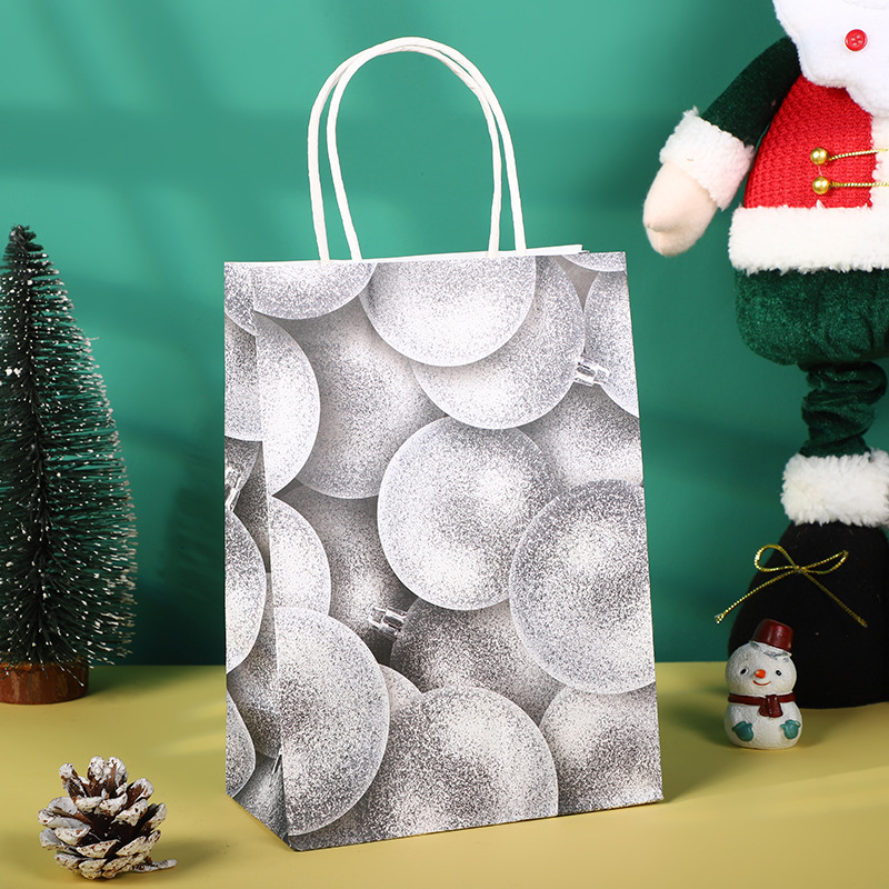 Bolsa de regalo de Navidad transfronteriza nueva bolsa de mano especial de Comercio Exterior Halloween regalo de Año Nuevo bolso de Navidad