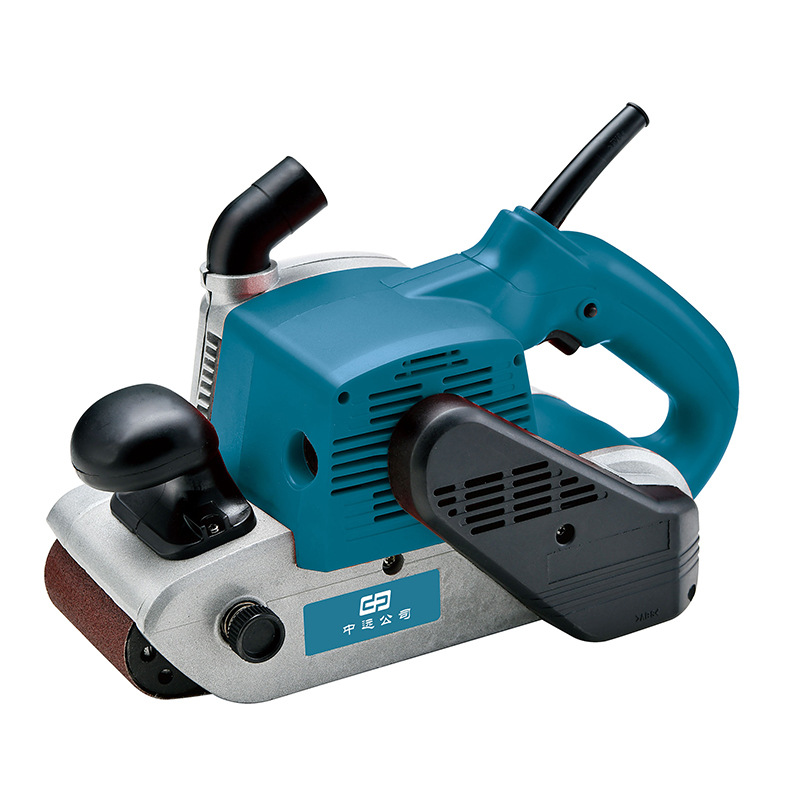 砂带机砂带小型台式抛光机手提式沙带机木工平面金属打磨砂光