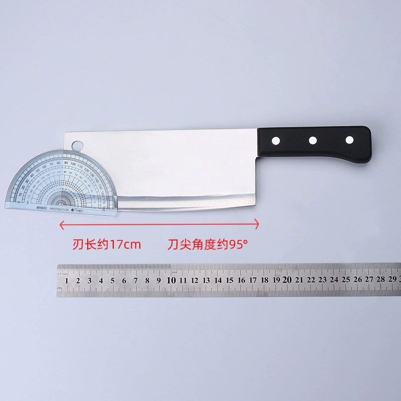 Домашний нержавеющий кухонный нож специального лезвия для мяса, разделочный нож резка мусористый нержавеющий кухонный нож в подарке