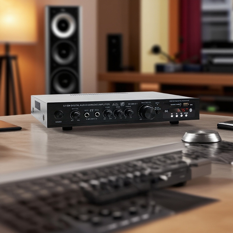 AV-369BT Da Gong 5,1 canales Super Bass tasa etapa home theater Bluetooth amplificador de potencia radio al por mayor