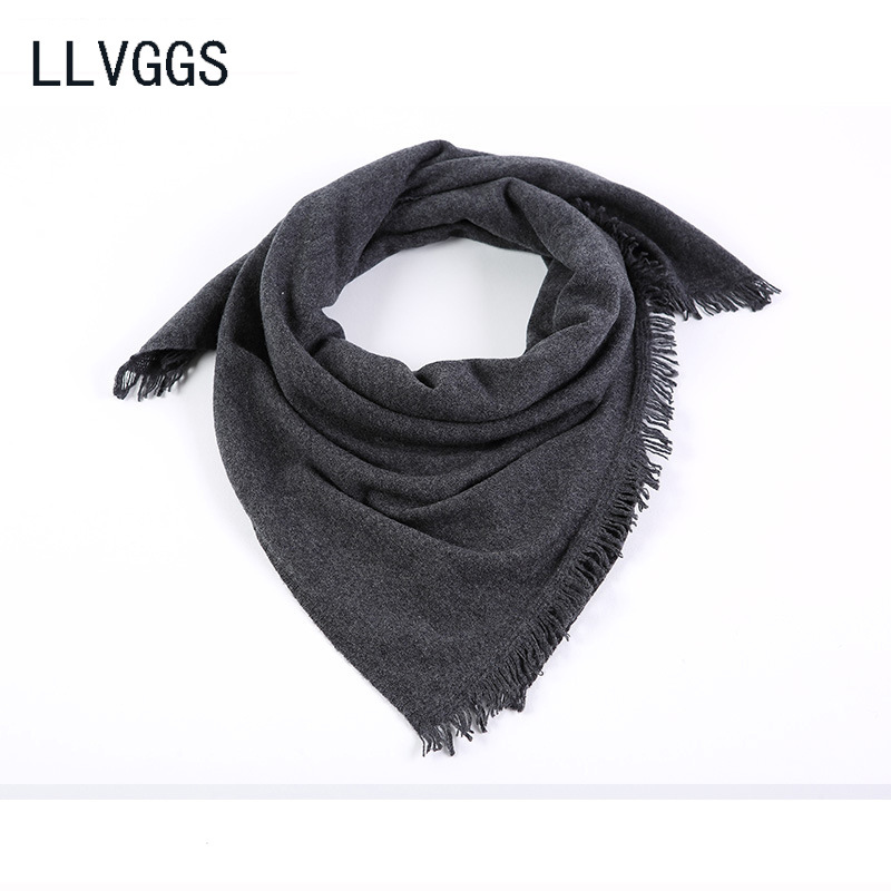 Universal comfortable demi-season windproof keep warm scarf for…