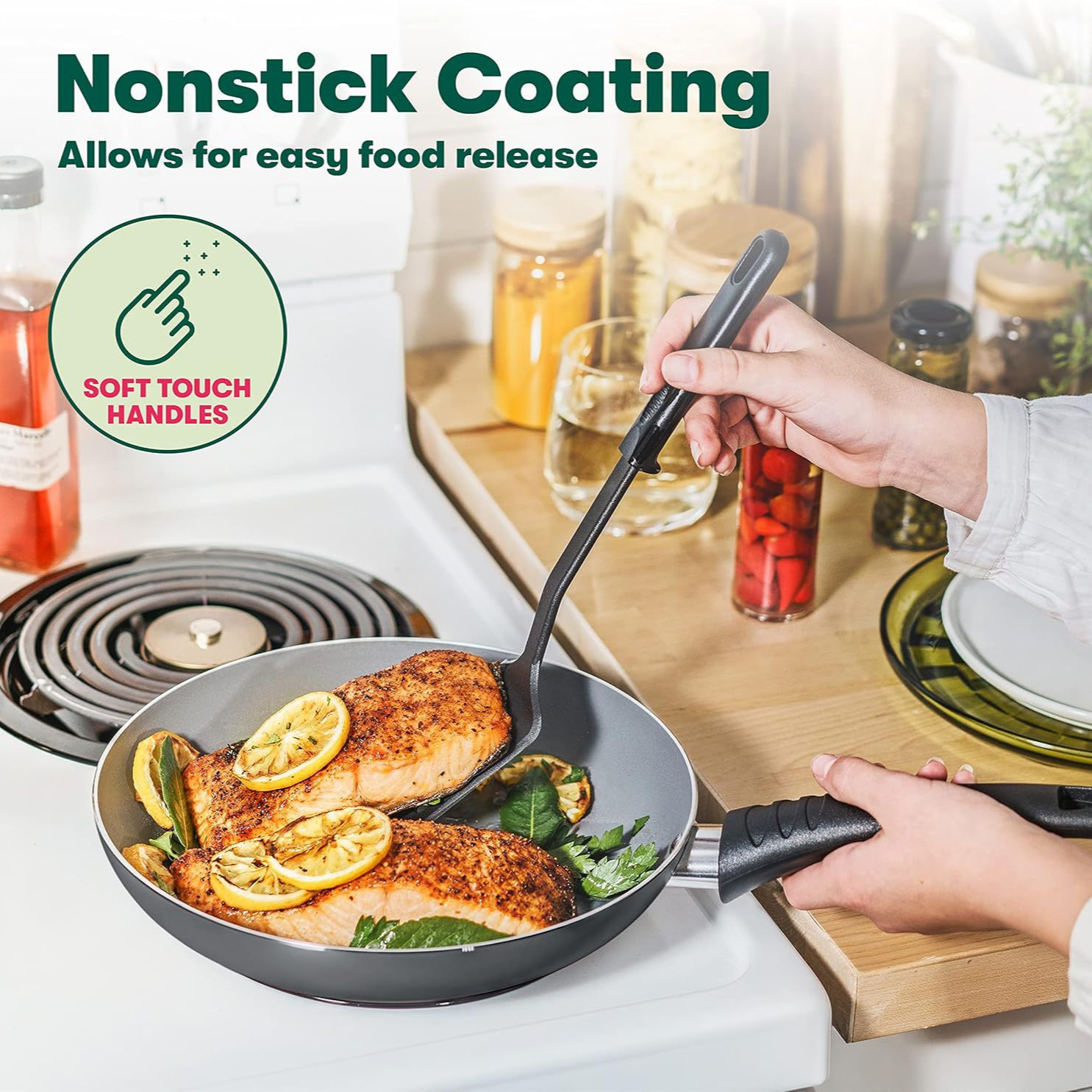 Productos transfronterizos de alta calidad para regalos de alta calidad antiadherente set de olla de pizza pan de fritura pan de leche sopa de sopa