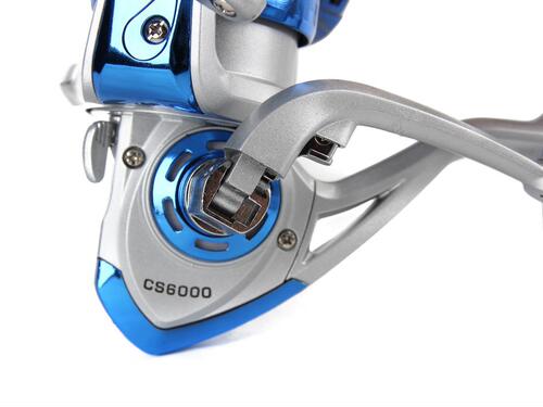 Sea fishing reel, 5-axis fish wheel front unloading spinning wheel, plastic head fishing reel