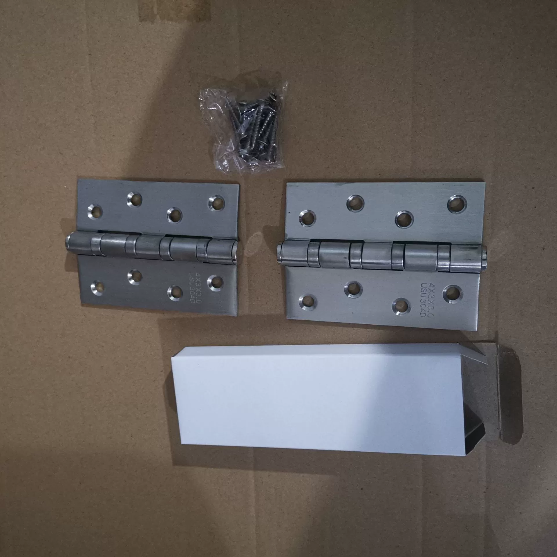 4 шт из нержавеющей стали петли из нержавеющей стали петли ручки 100 мм