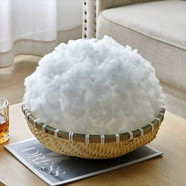 纺织填充物;纺织原料加工