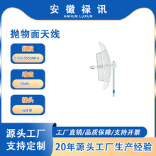 5150-5850MHz抛物面天线-29dBi-100w-N母型-防腐抗风能力强