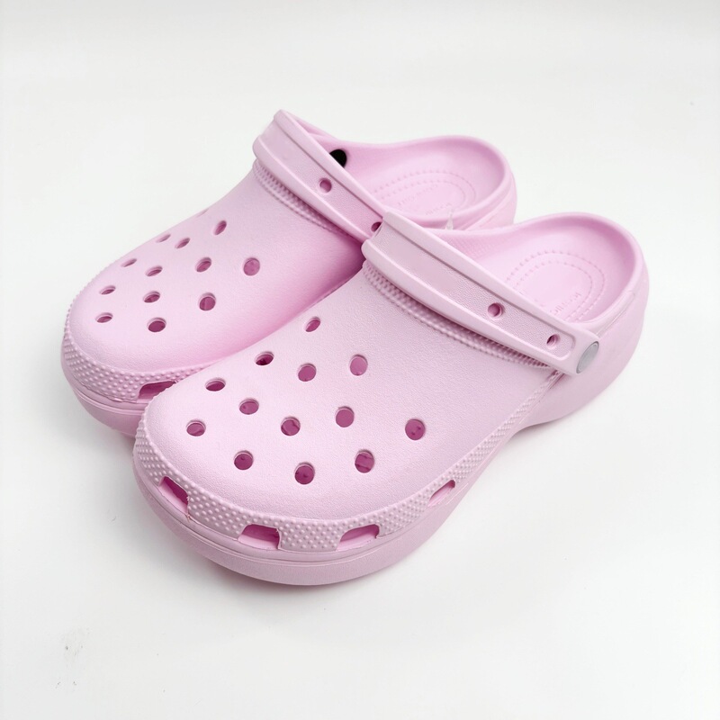 Yunduo Classic Clogs Thick-Soled Heightening Sports Quick-Drying Beach Sandals and Slippers Platform Women's Shoes Wholesale